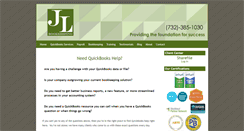 Desktop Screenshot of jlbookkeeping.com